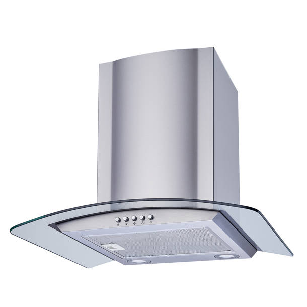 Winflo Range Hood Chimney Extension & Reviews Wayfair